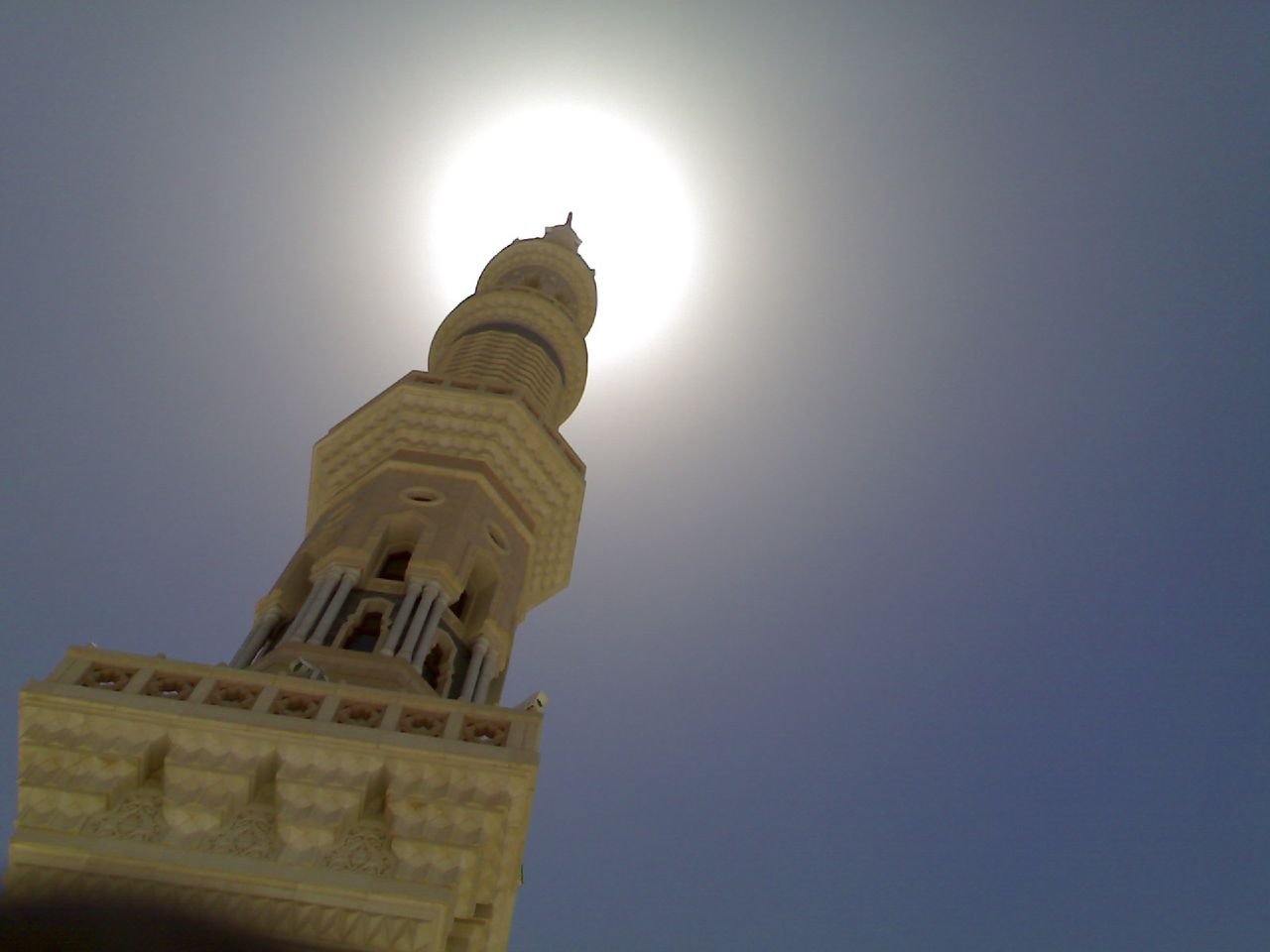 Masjid Al Nabawi in Madinah - Saudi Arabia (minarett